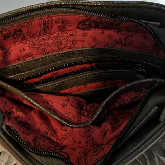 Miss me silver flag purse - Picture 4 of 4